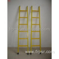 Fiberglass FRP ladder profiles